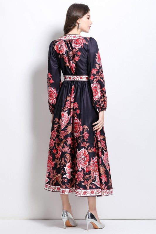 WOMEN FASHION LONG MAXI DRESS – By Claude | ClozArt