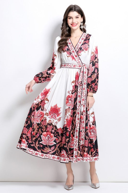 WOMEN FASHION LONG MAXI DRESS – By Claude | ClozArt