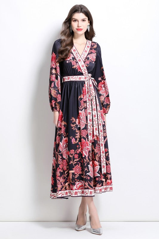 WOMEN FASHION LONG MAXI DRESS – By Claude | ClozArt