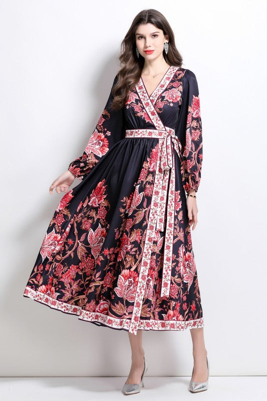 WOMEN FASHION LONG MAXI DRESS – By Claude | ClozArt