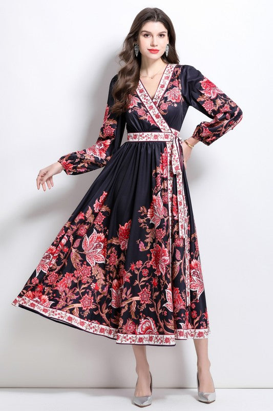 WOMEN FASHION LONG MAXI DRESS – By Claude | ClozArt