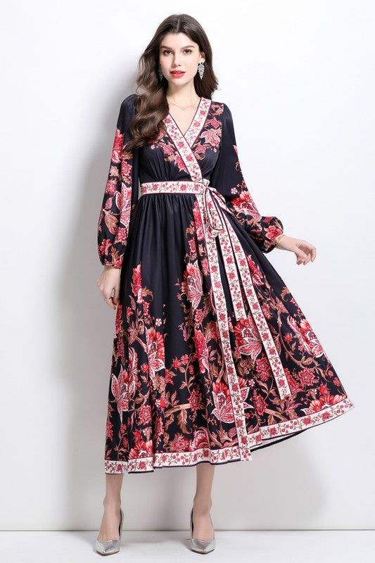 WOMEN FASHION LONG MAXI DRESS – By Claude | ClozArt
