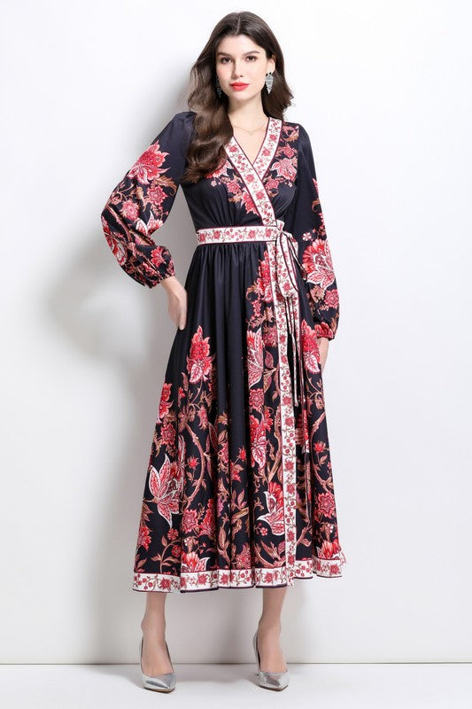 WOMEN FASHION LONG MAXI DRESS – By Claude | ClozArt