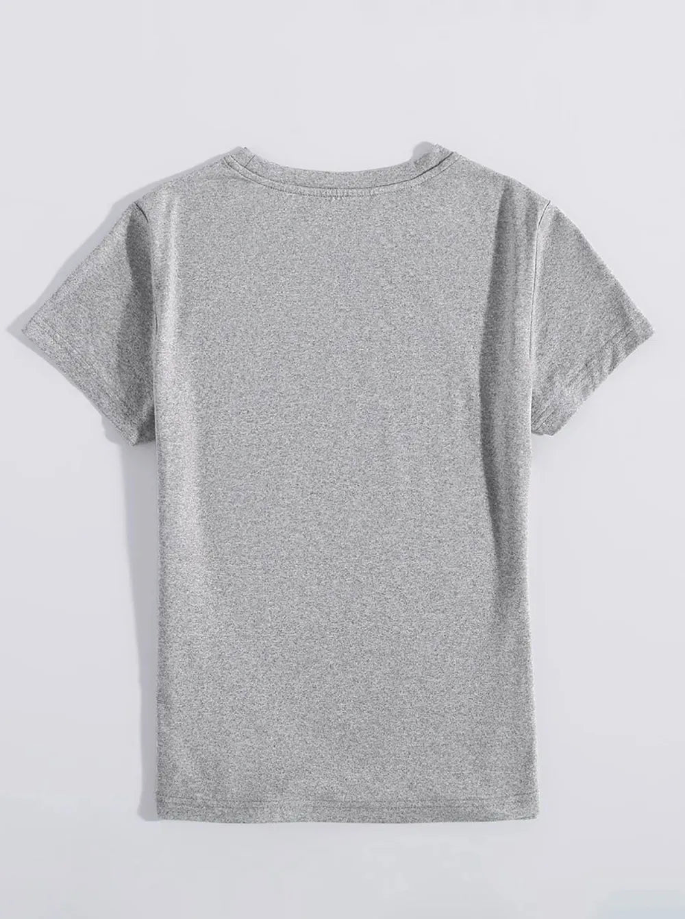 HAPPY EASTER Round Neck Short Sleeve T-Shirt – Trendsi | ClozArt