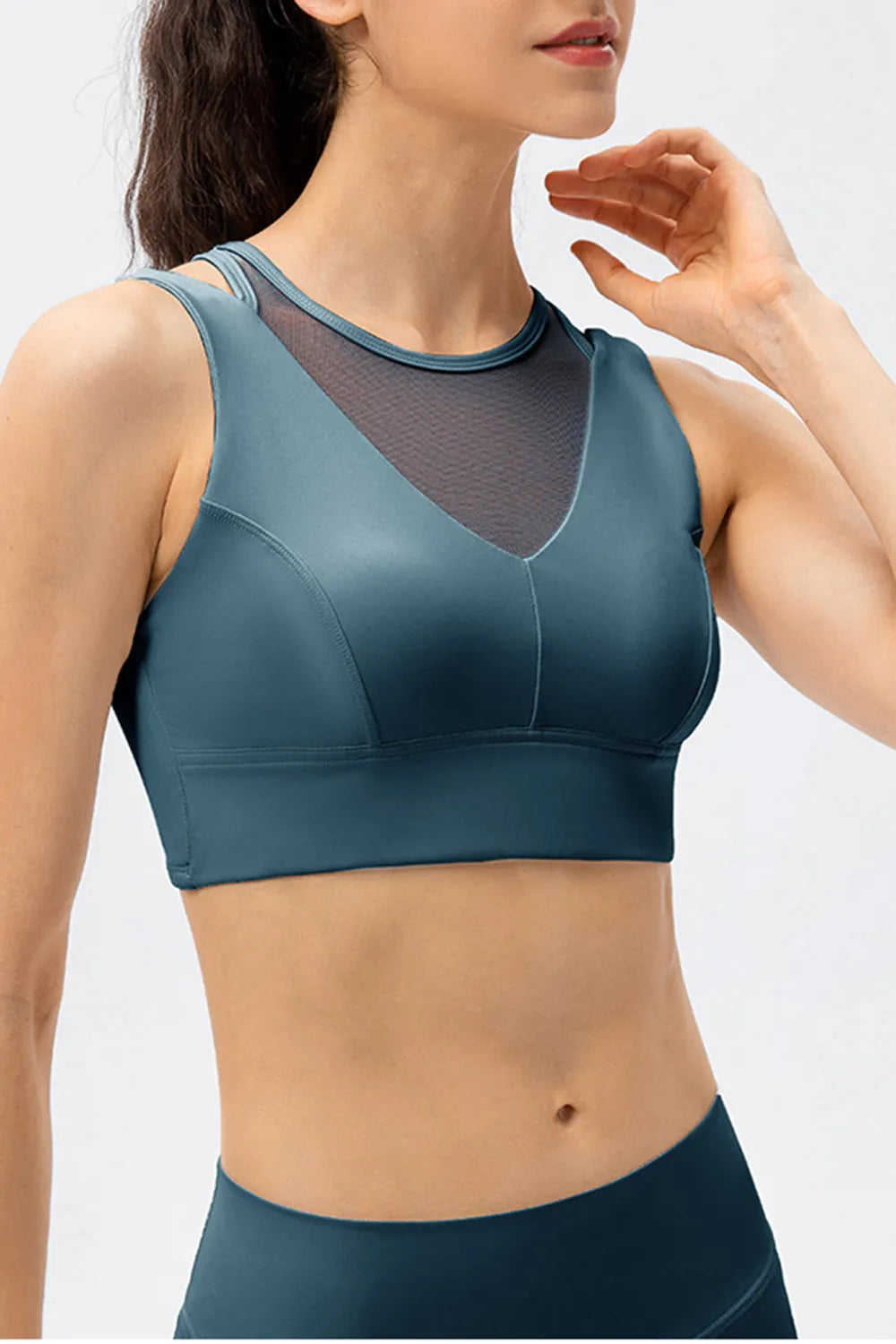 Cutout Wide Strap Active Tank – Trendsi | ClozArt