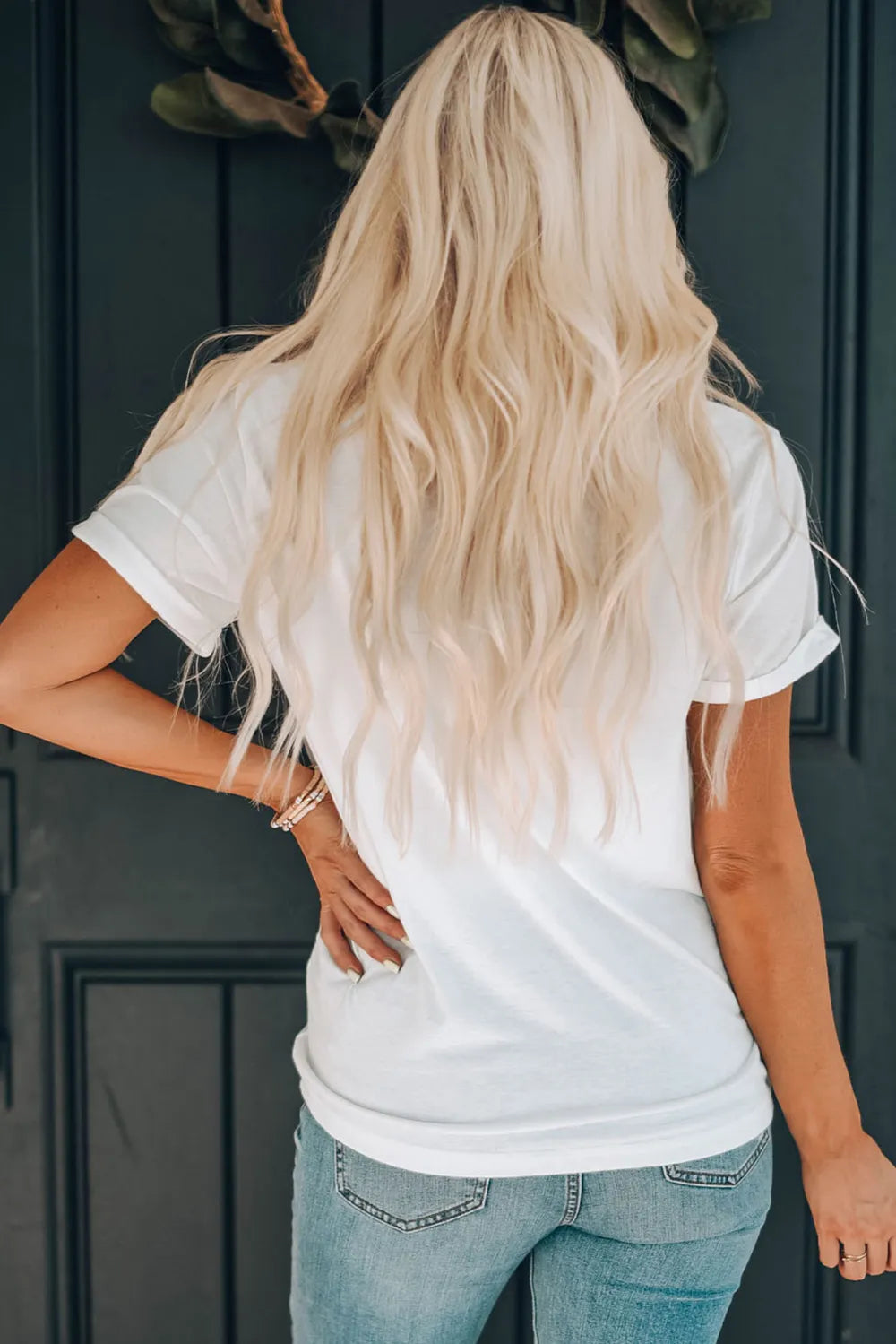 Boot Graphic Round Neck Short Sleeve T-Shirt – Trendsi | ClozArt