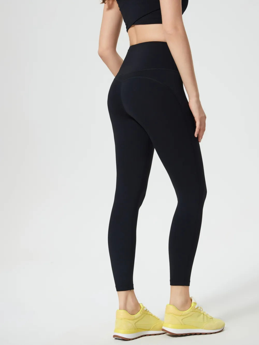 Millennia Wide Waistband Active Leggings – Trendsi | ClozArt