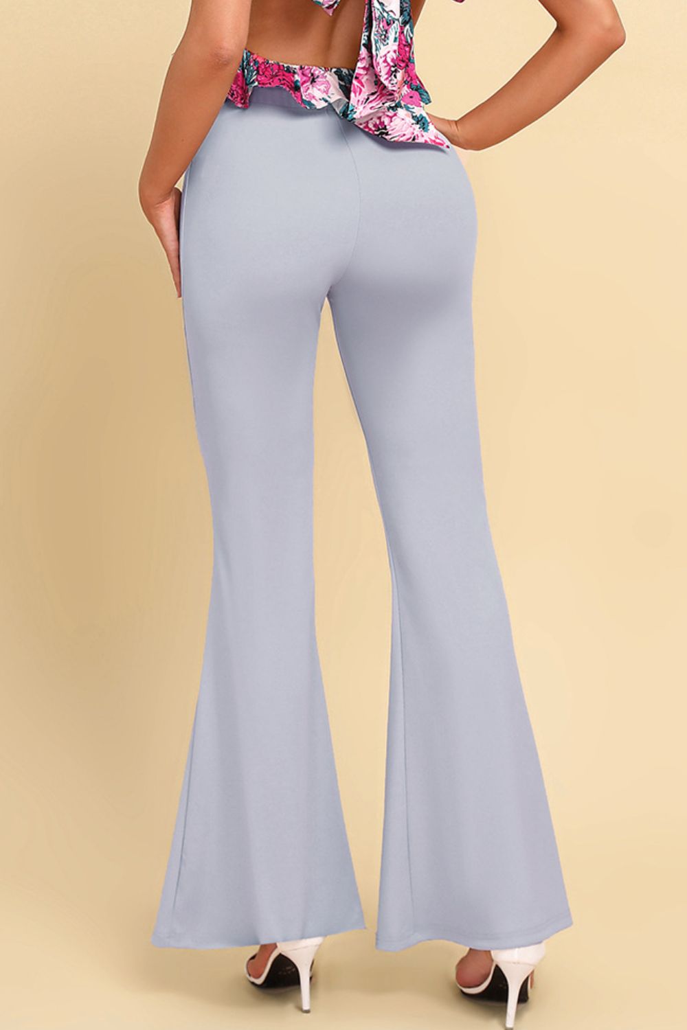 Pull On Flared Pants – Trendsi | ClozArt
