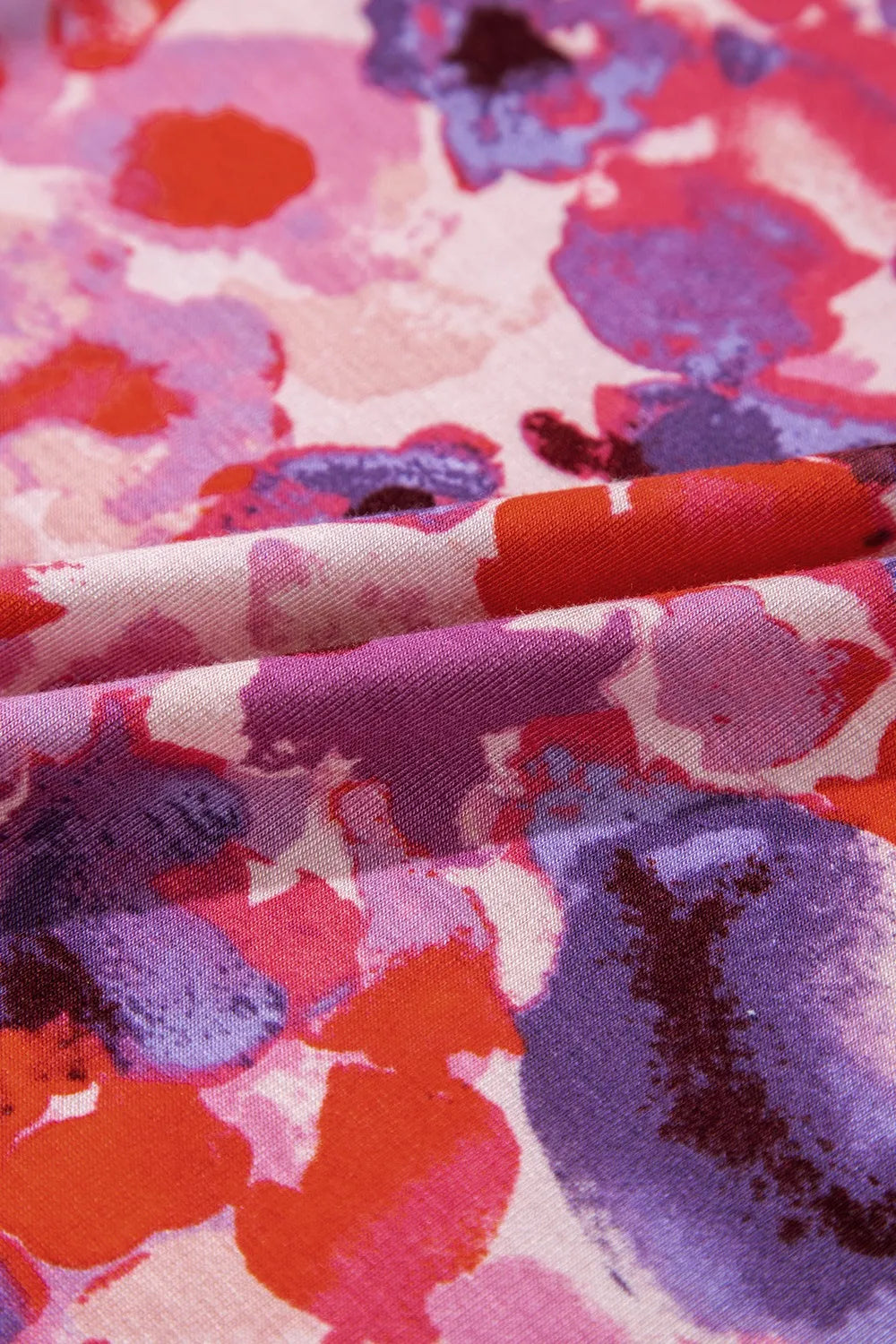 Floral Wide Leg Elastic High Waist Pants – Trendsi | ClozArt