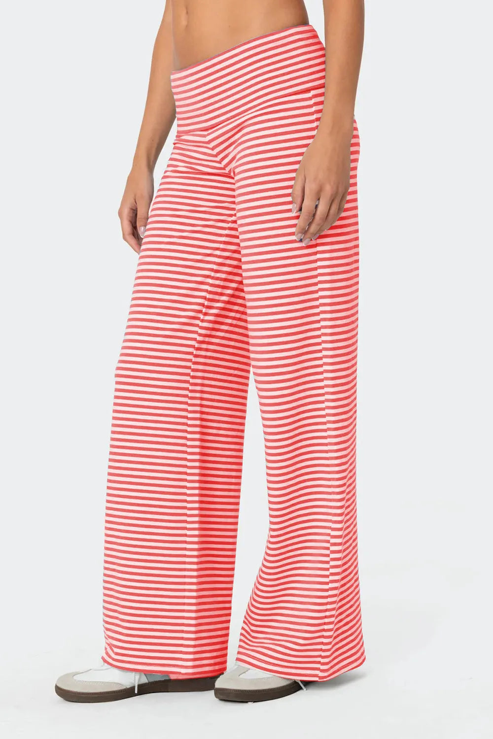 Striped Wide Leg Pants – Trendsi | ClozArt