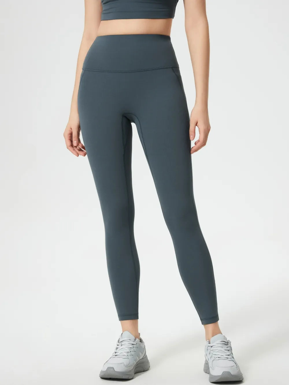 Millennia Wide Waistband Active Leggings – Trendsi | ClozArt