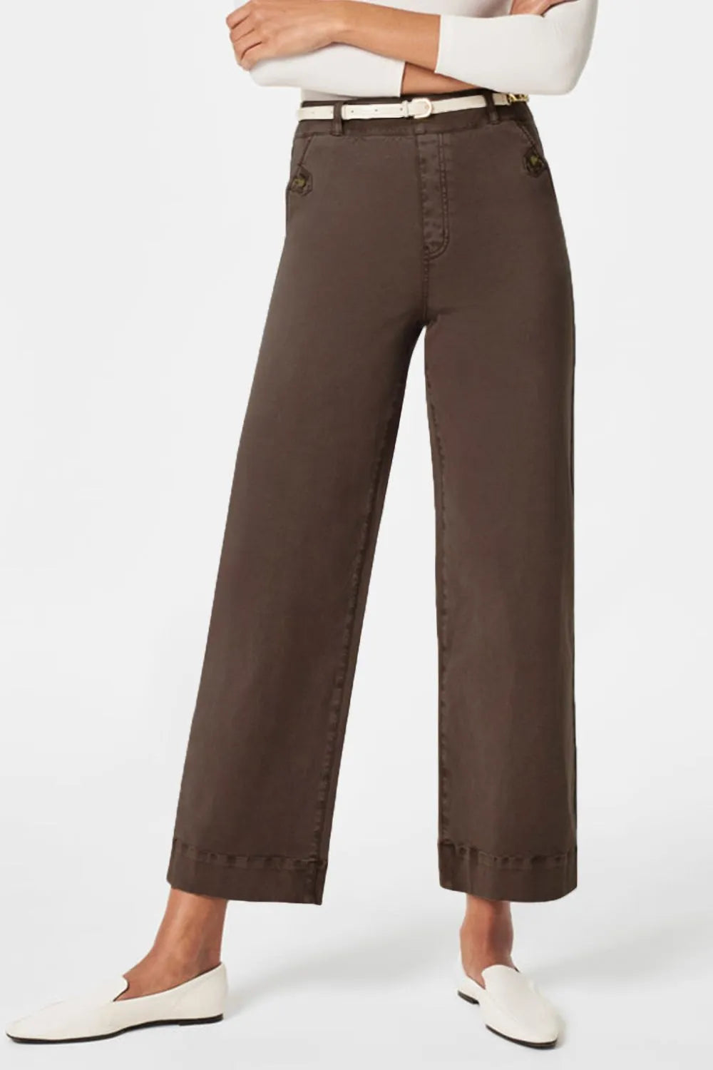 High Waist Jeans with Pockets – Trendsi | ClozArt