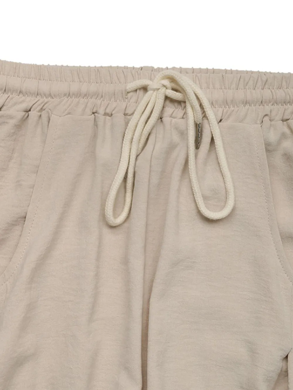 Perfee Drawstring Wide Leg Pants – Trendsi | ClozArt