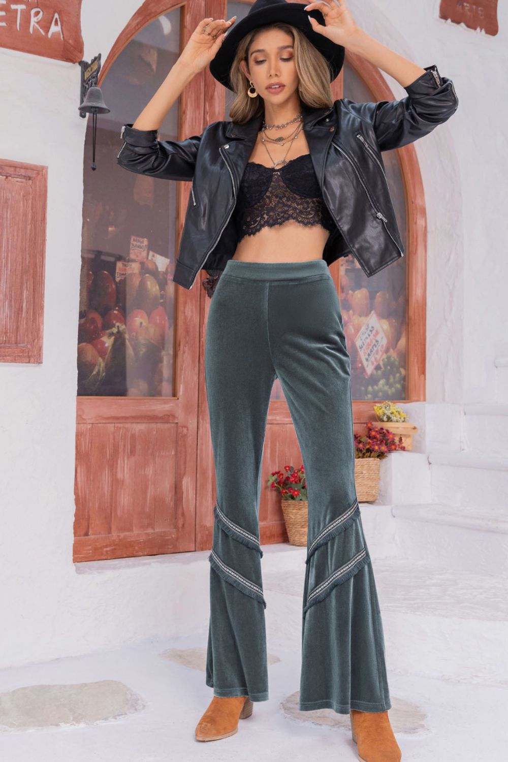 Long Wide Leg Pants – Trendsi | ClozArt