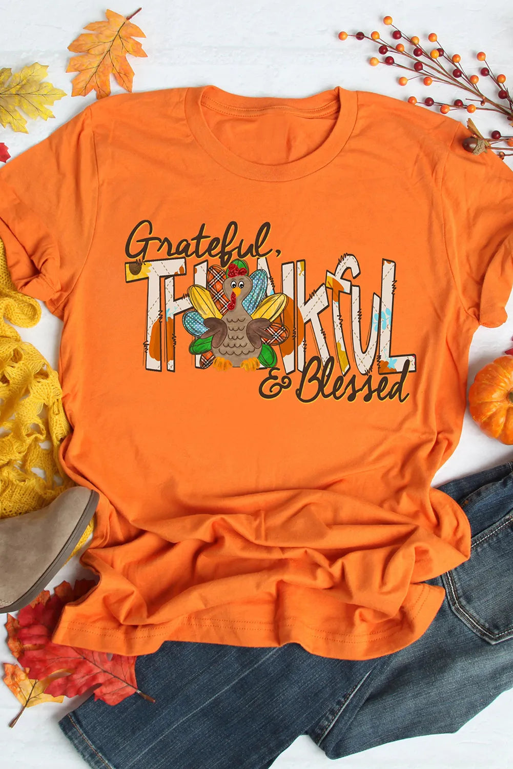 Graphic Round Neck Short Sleeve T-Shirt – Trendsi | ClozArt
