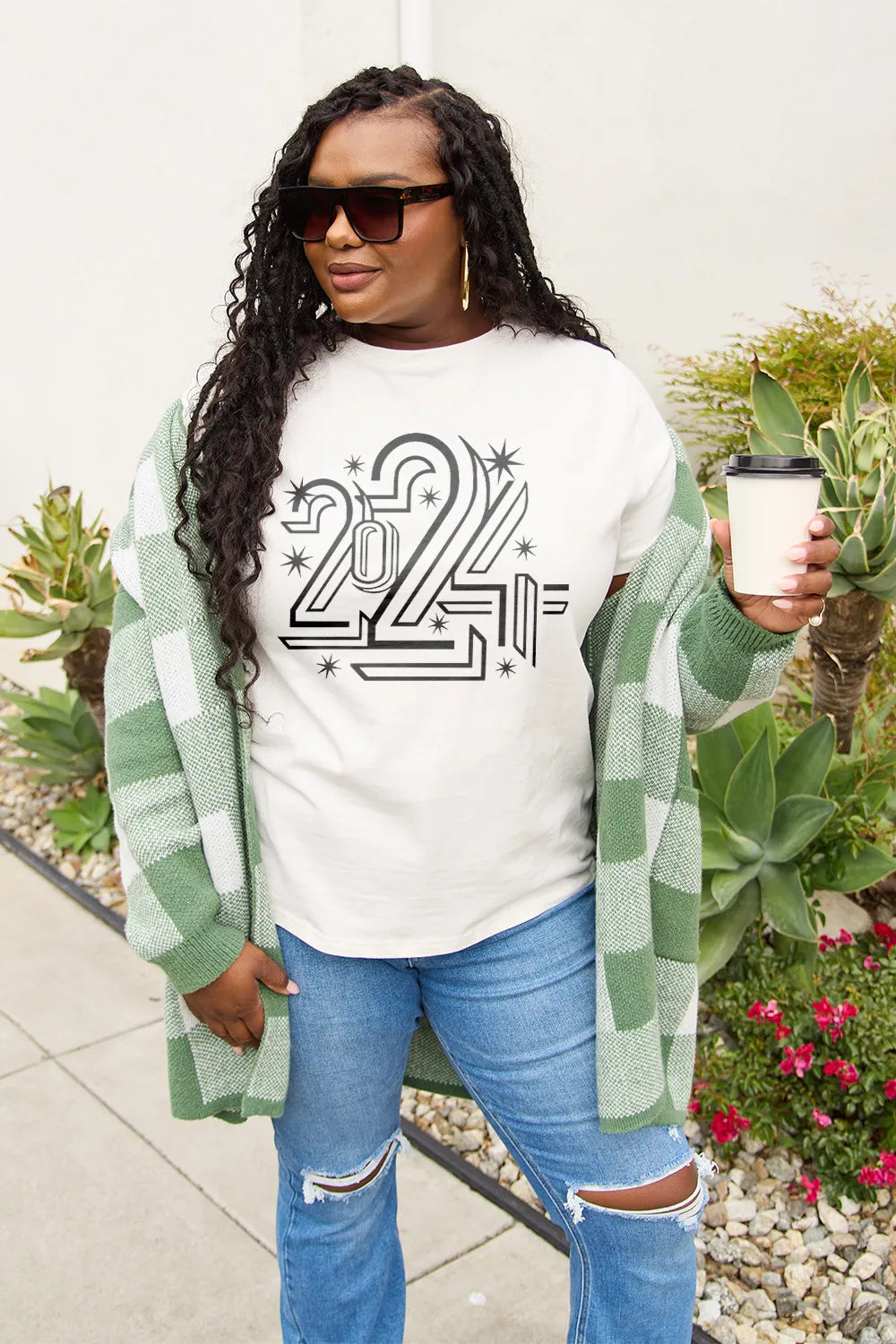 Simply Love Full Size 2024 Round Neck Short Sleeve T-Shirt – Trendsi | ClozArt