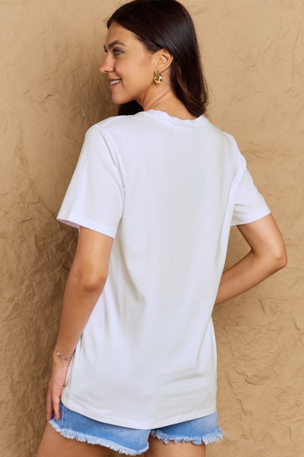 Simply Love Full Size Halloween Theme Graphic Cotton T-Shirt – Trendsi | ClozArt
