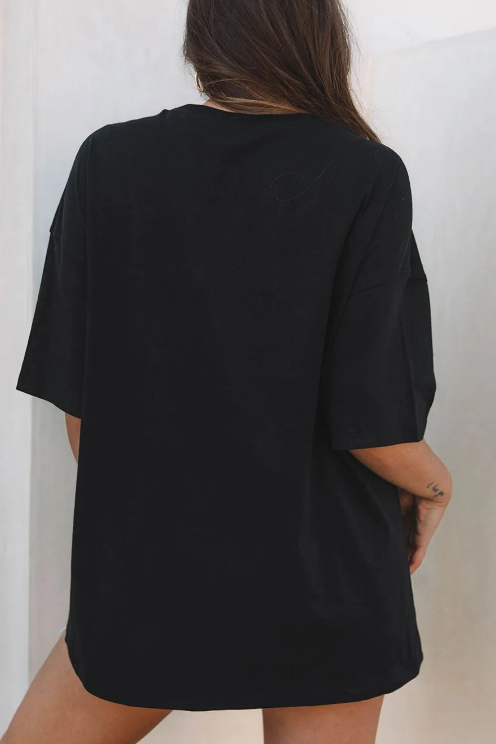 Paisley Round Neck Half Sleeve T-Shirt – Trendsi | ClozArt