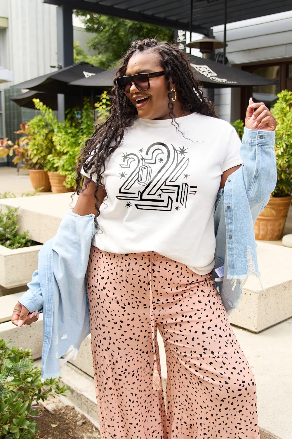 Simply Love Full Size 2024 Round Neck Short Sleeve T-Shirt – Trendsi | ClozArt