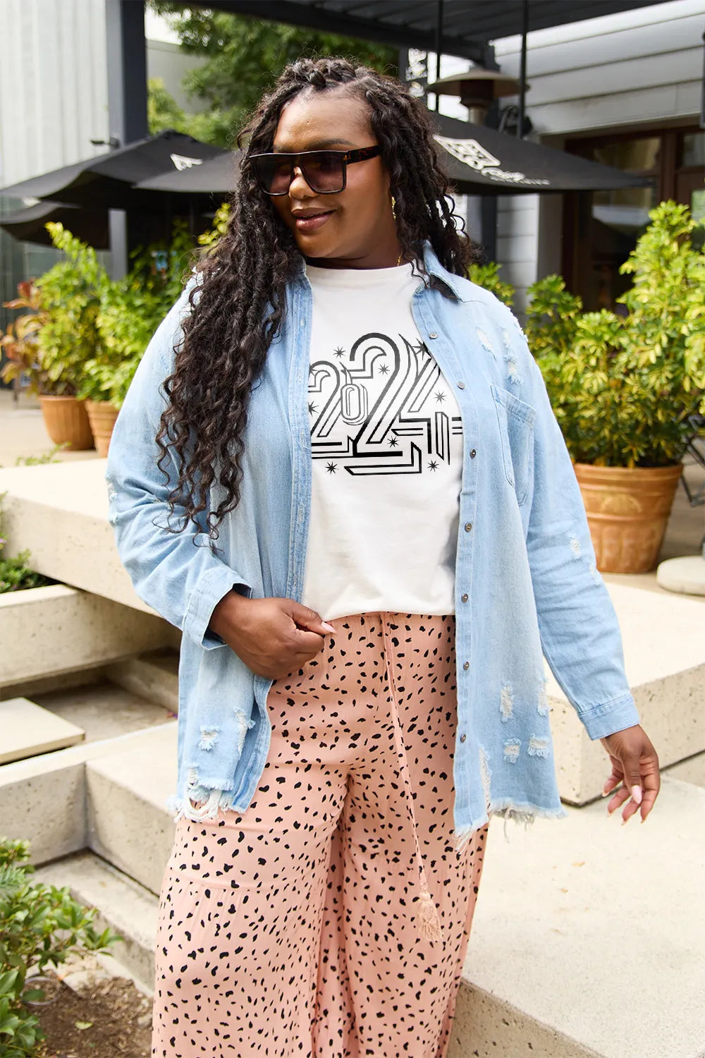 Simply Love Full Size 2024 Round Neck Short Sleeve T-Shirt – Trendsi | ClozArt