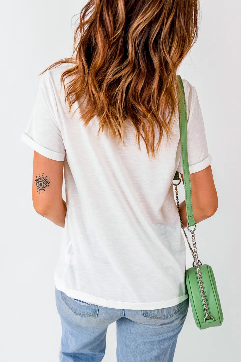 Cowboy Graphic Round Neck Short Sleeve T-Shirt – Trendsi | ClozArt
