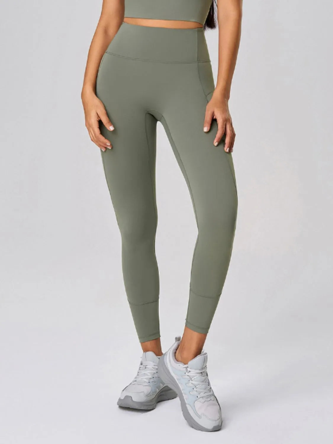 High Waist Active Leggings – Trendsi | ClozArt
