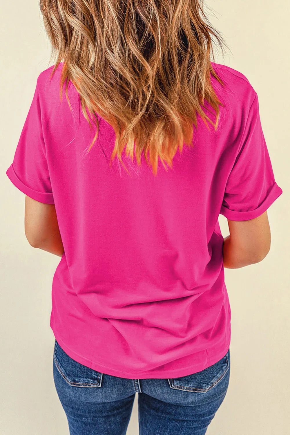 Graphic Round Neck Short Sleeve T-Shirt – Trendsi | ClozArt