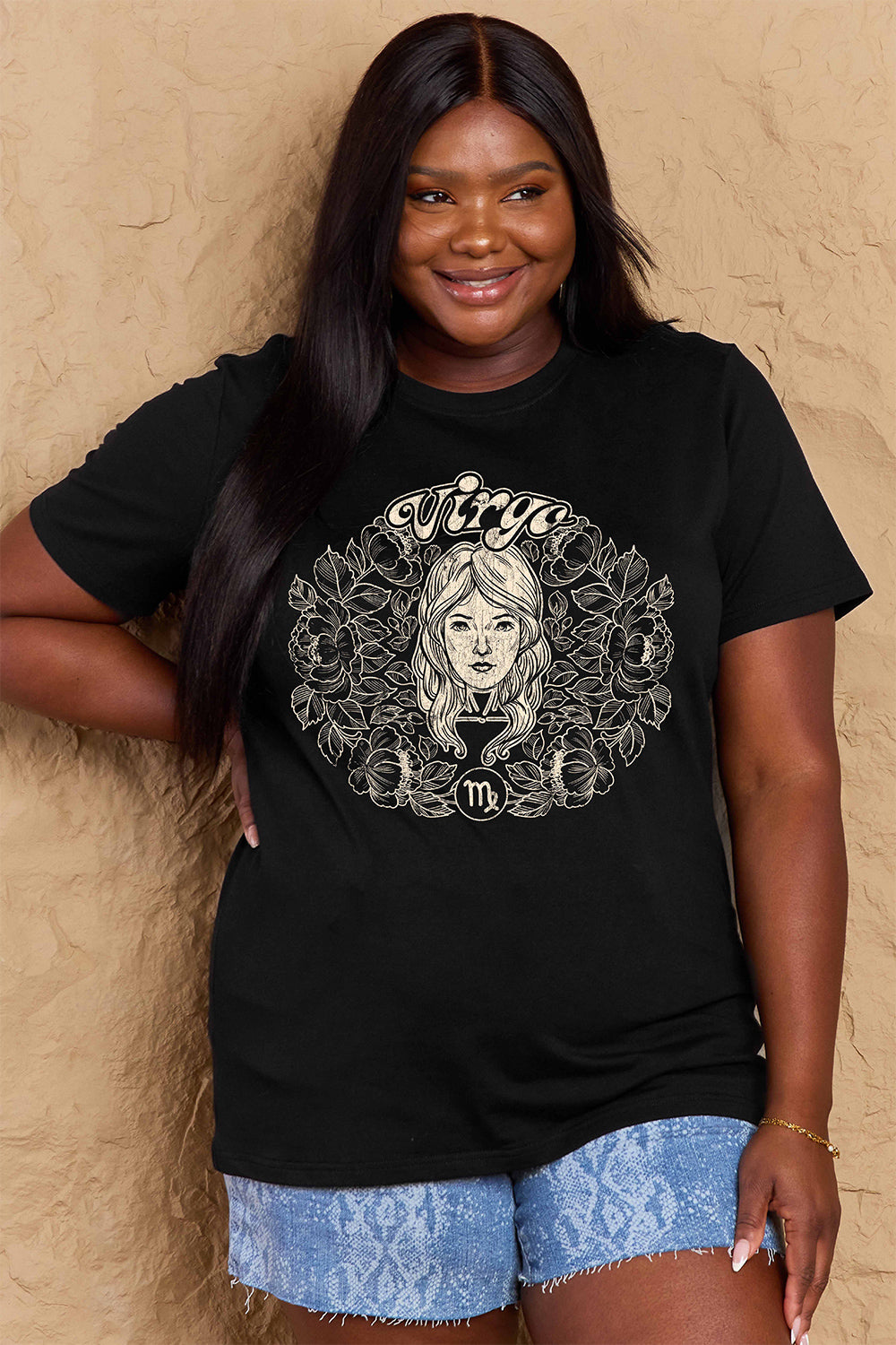 Simply Love Full Size VIRGO Graphic T-Shirt – Trendsi | ClozArt