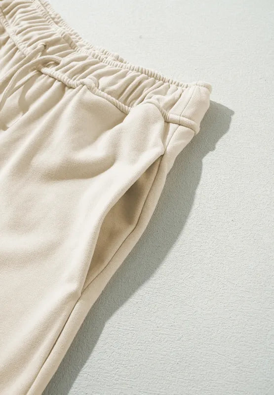 Drawstring Wide Leg Pants – Trendsi | ClozArt