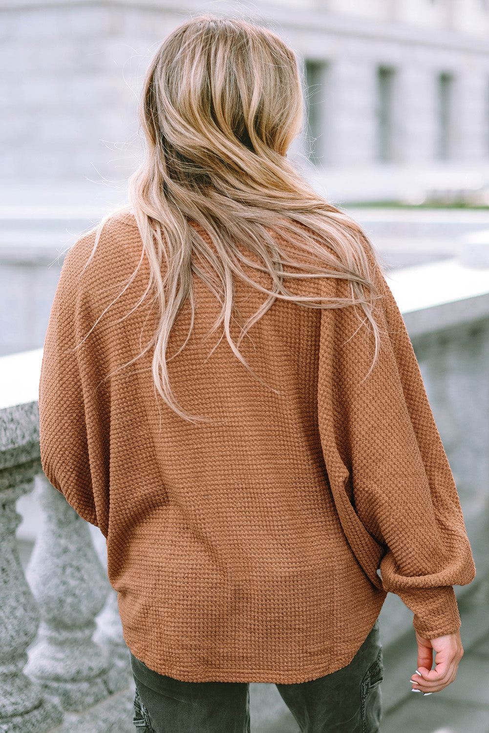 Drawstring Ruched V-Neck Blouse – Trendsi | ClozArt