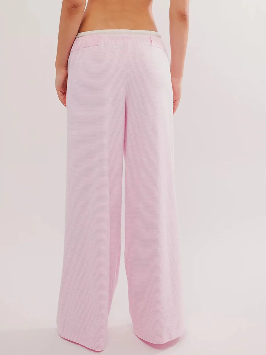 Drawstring Striped Wide Leg Pants – Trendsi | ClozArt