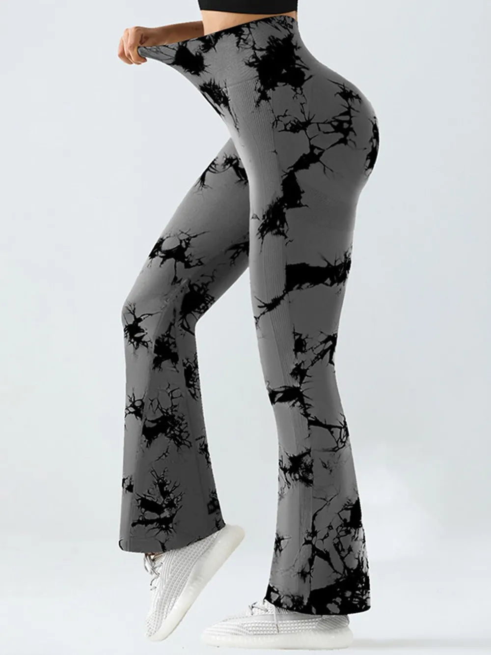 Tie-Dye High Waist Active Leggings – Trendsi | ClozArt