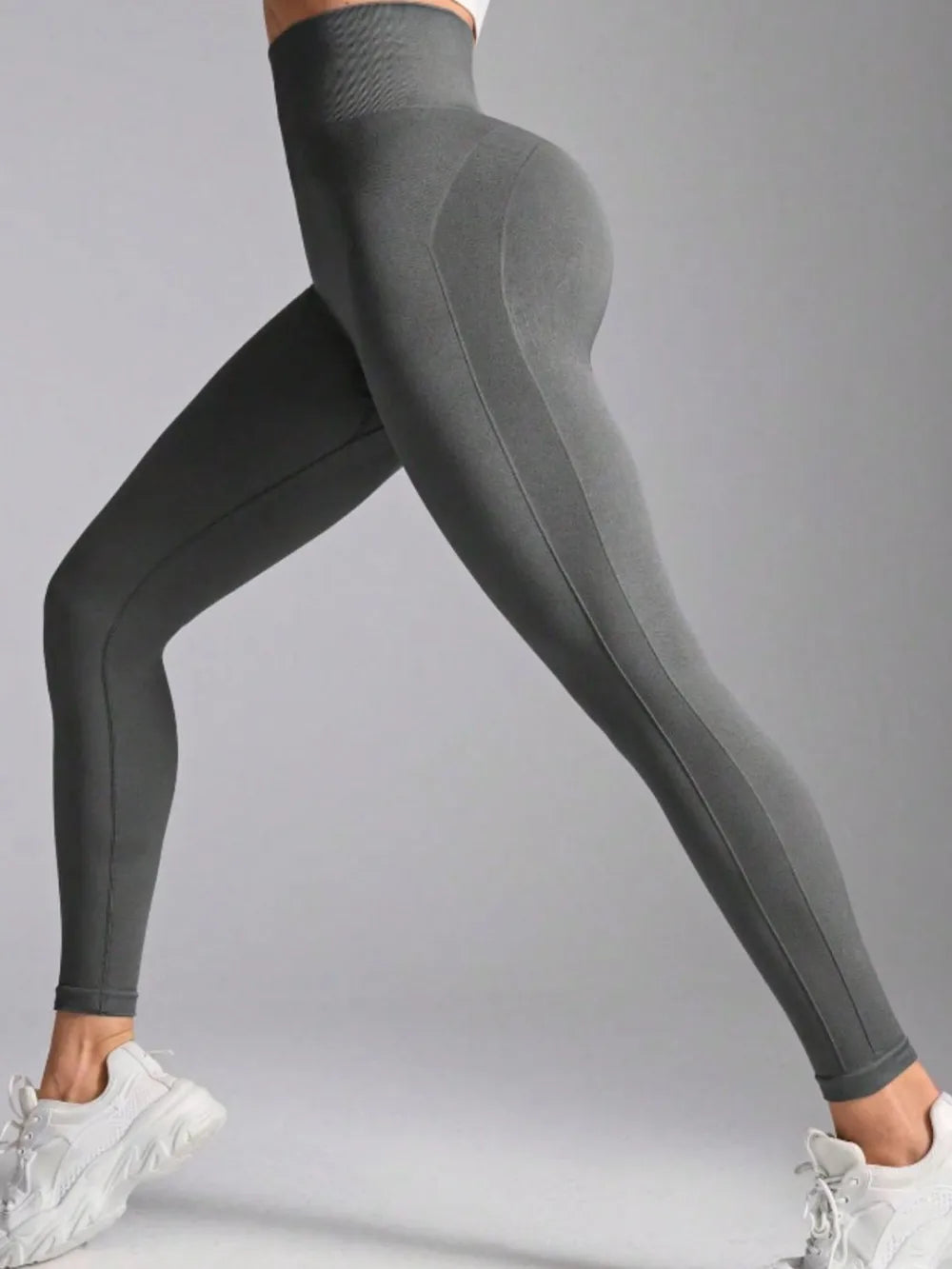 High Waist Active Leggings – Trendsi | ClozArt