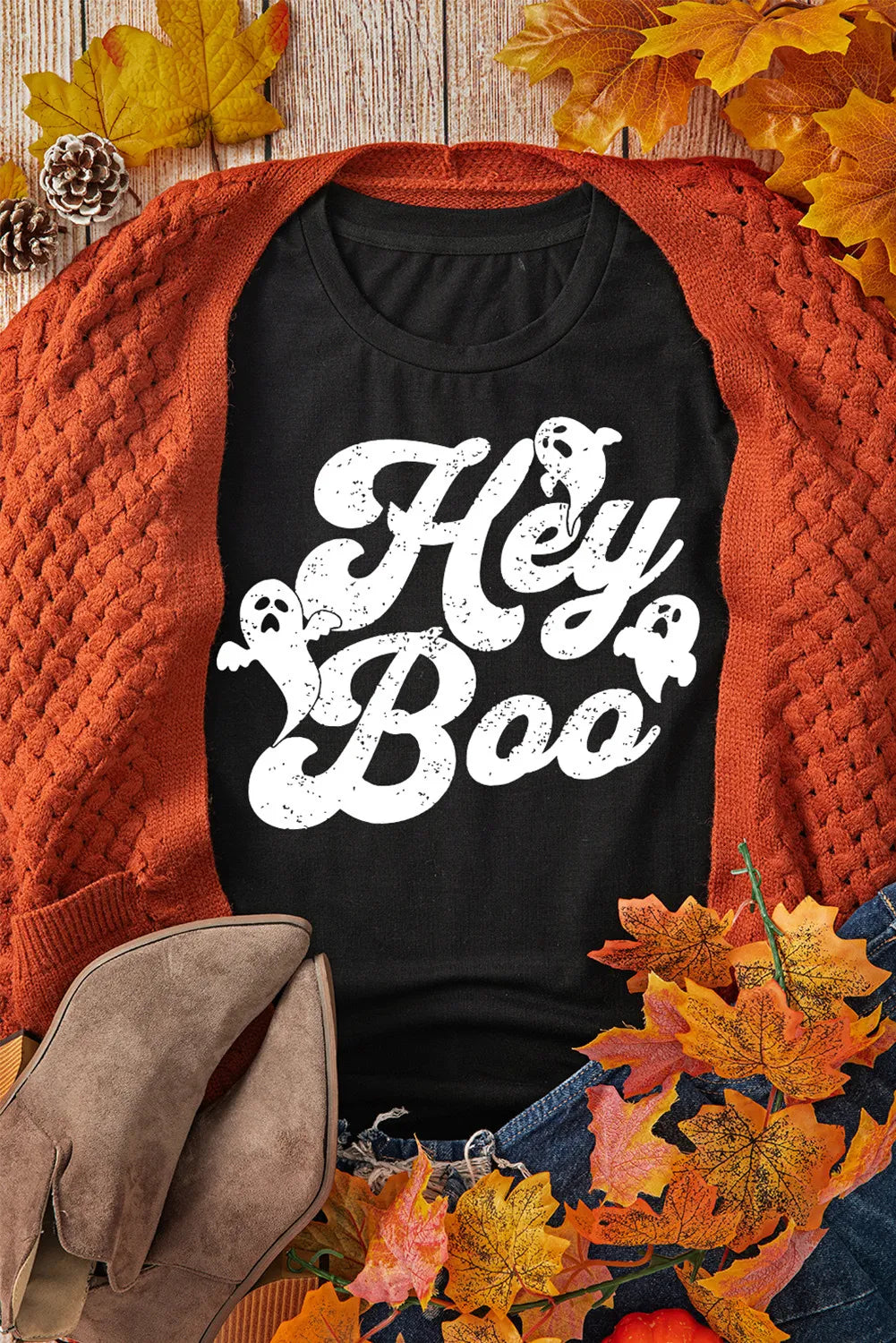 Letter Graphic Round Neck Short Sleeve T-Shirt – Trendsi | ClozArt