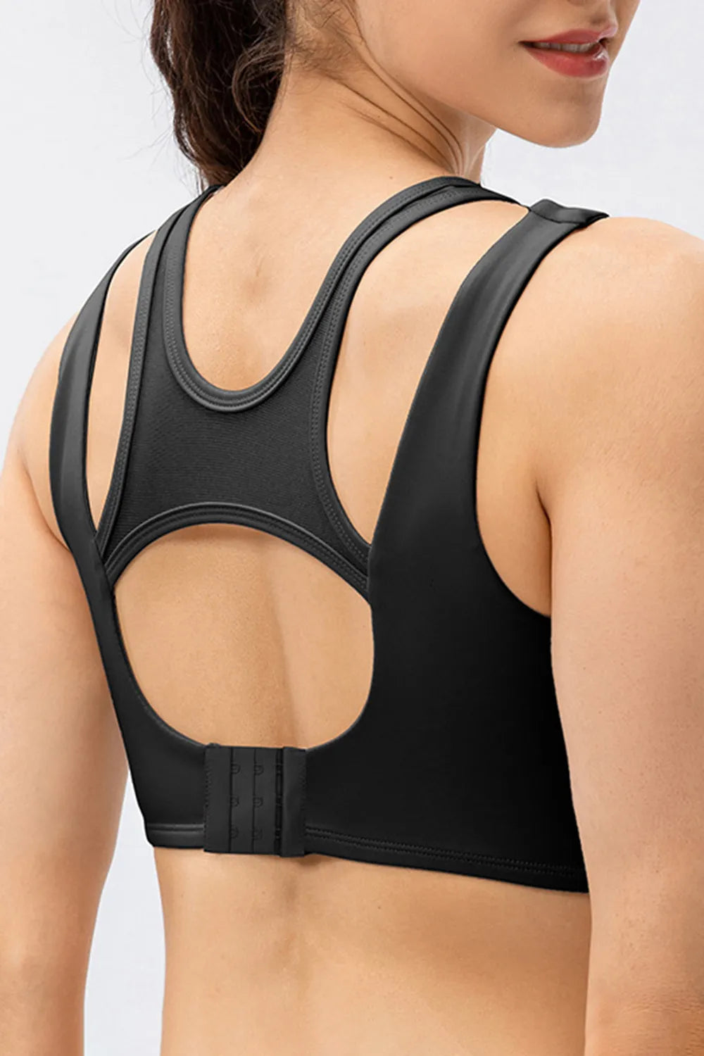 Cutout Wide Strap Active Tank – Trendsi | ClozArt