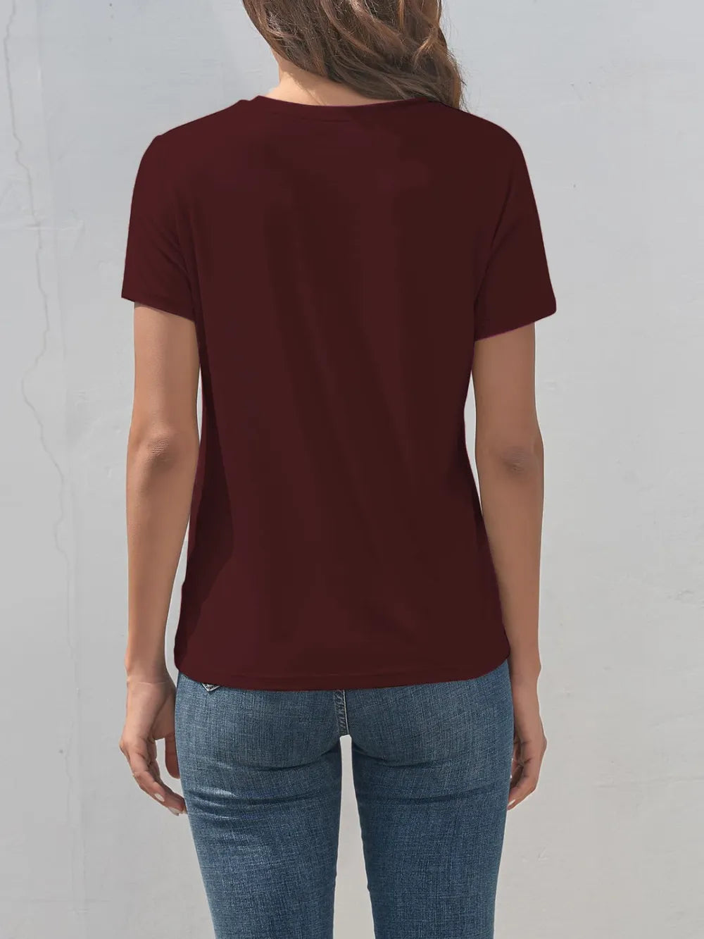 Cat Round Neck Short Sleeve T-Shirt – Trendsi | ClozArt