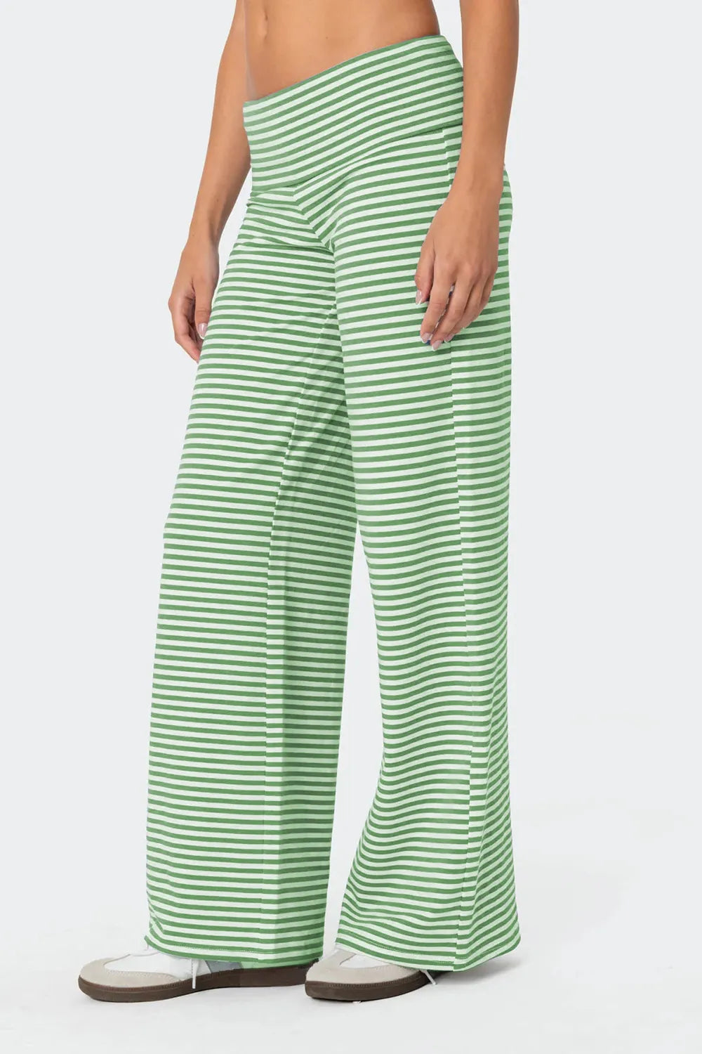 Striped Wide Leg Pants – Trendsi | ClozArt