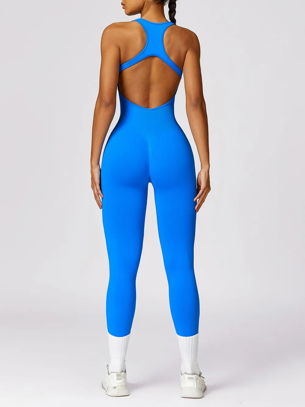 Cutout Racerback Active Jumpsuit – Trendsi | ClozArt