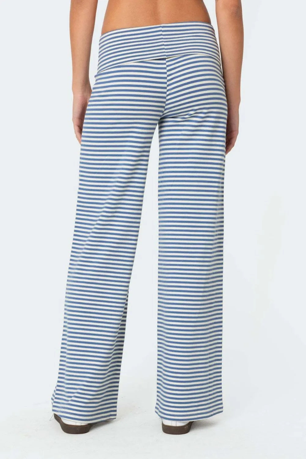 Striped Wide Leg Pants – Trendsi | ClozArt