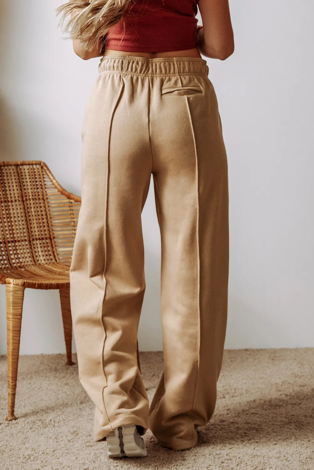Drawstring Wide Leg Pants with Pockets – Trendsi | ClozArt