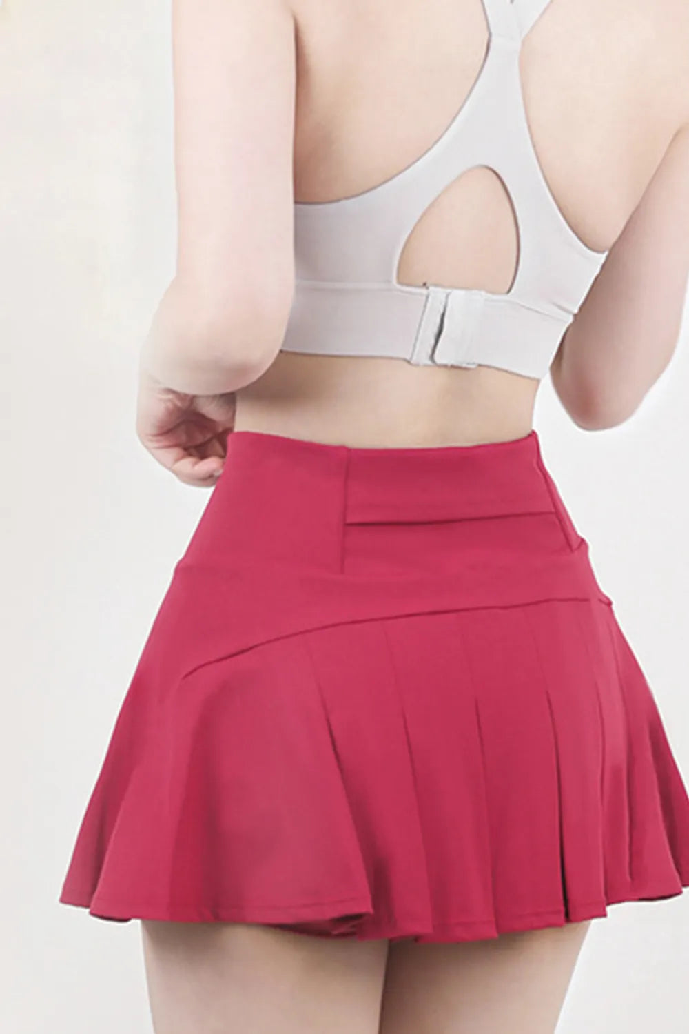 High Waist Pleated Active Skirt – Trendsi | ClozArt