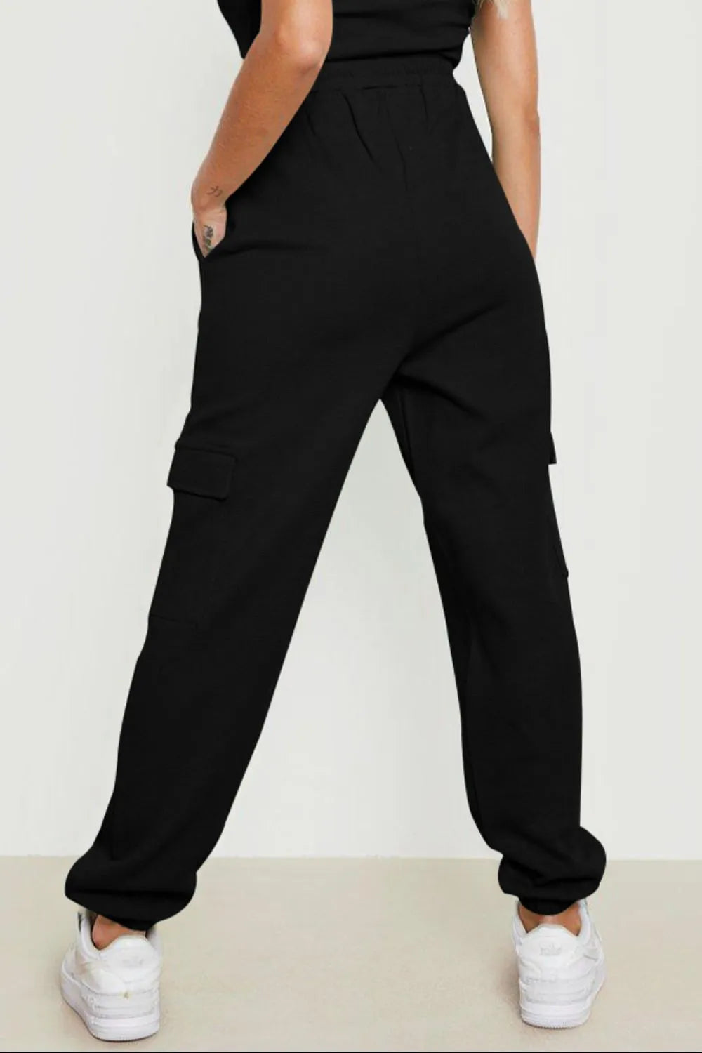 Drawstring Joggers with Pockets – Trendsi | ClozArt