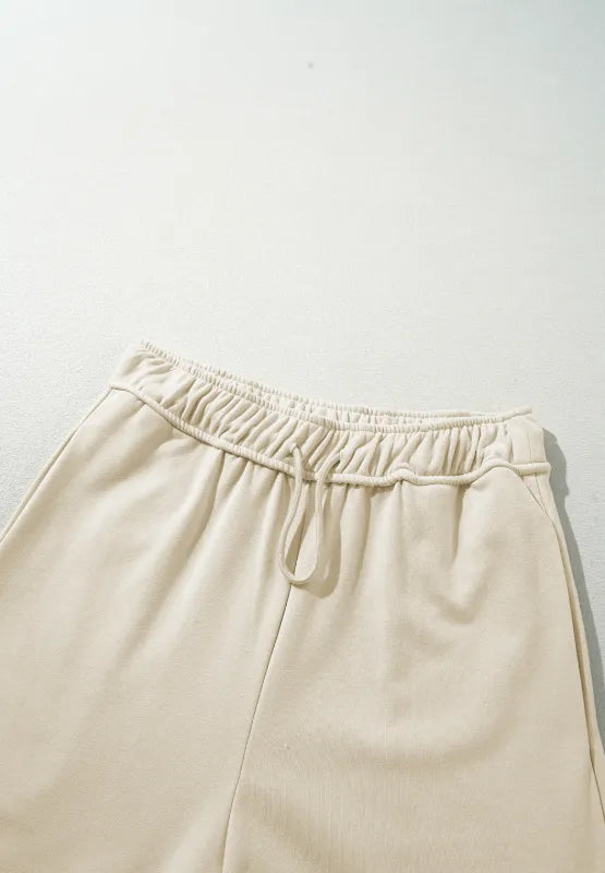 Drawstring Wide Leg Pants – Trendsi | ClozArt