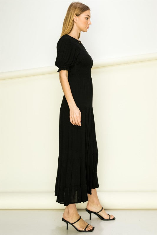 Catch Me a Dream Smocked Maxi Dress – HYFVE | ClozArt