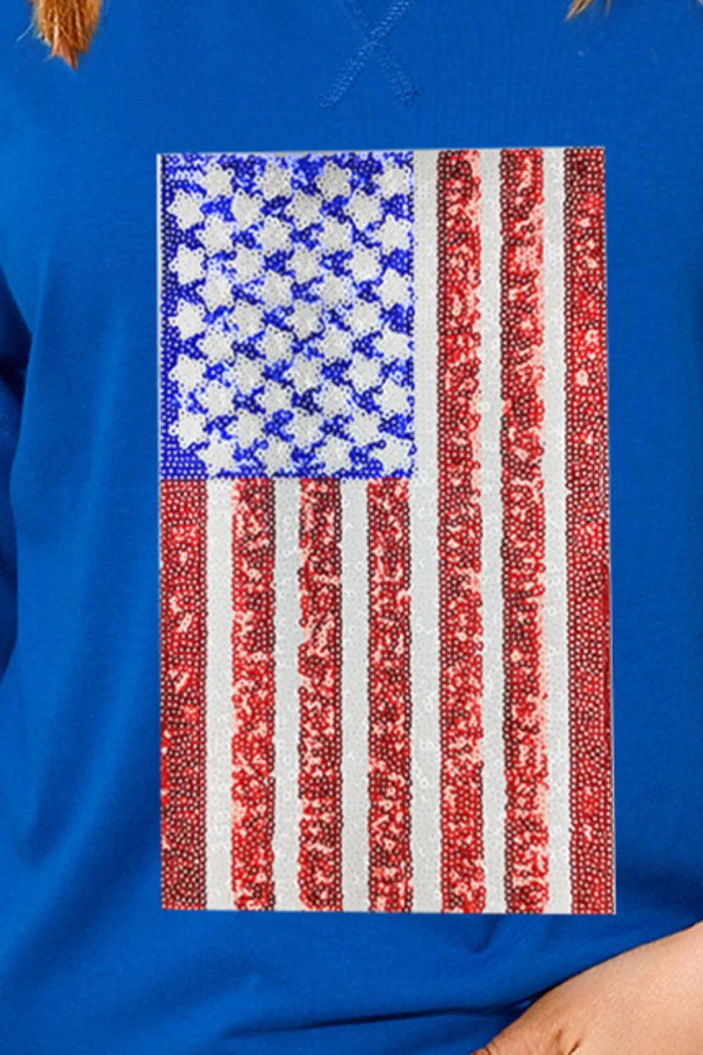 US Flag Round Neck Half Sleeve T-Shirt – Trendsi | ClozArt