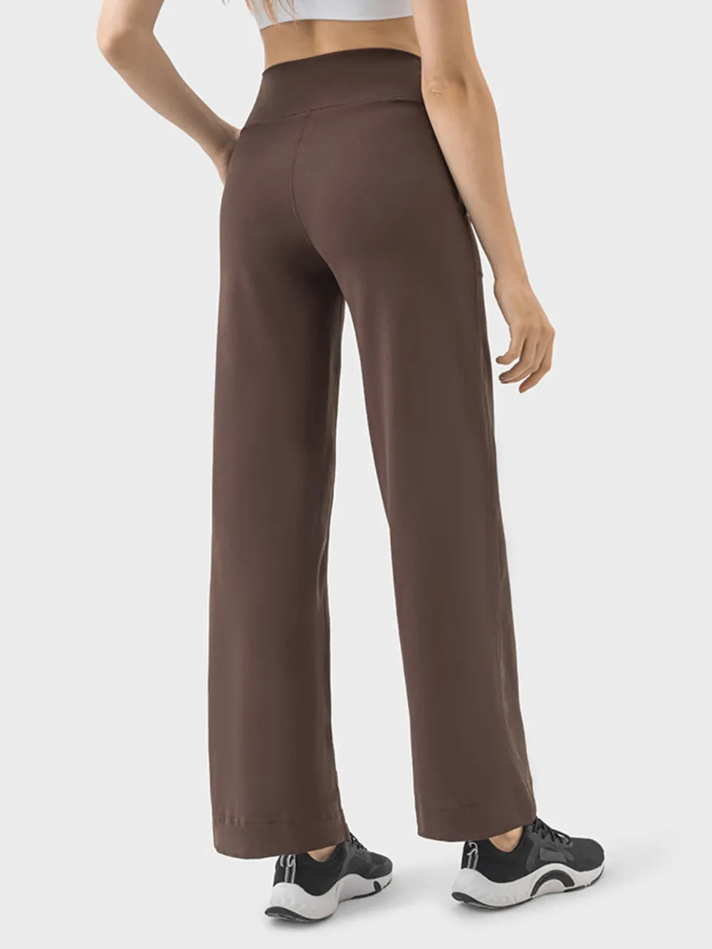 Millennia Drawstring Active Pants with Pockets – Trendsi | ClozArt