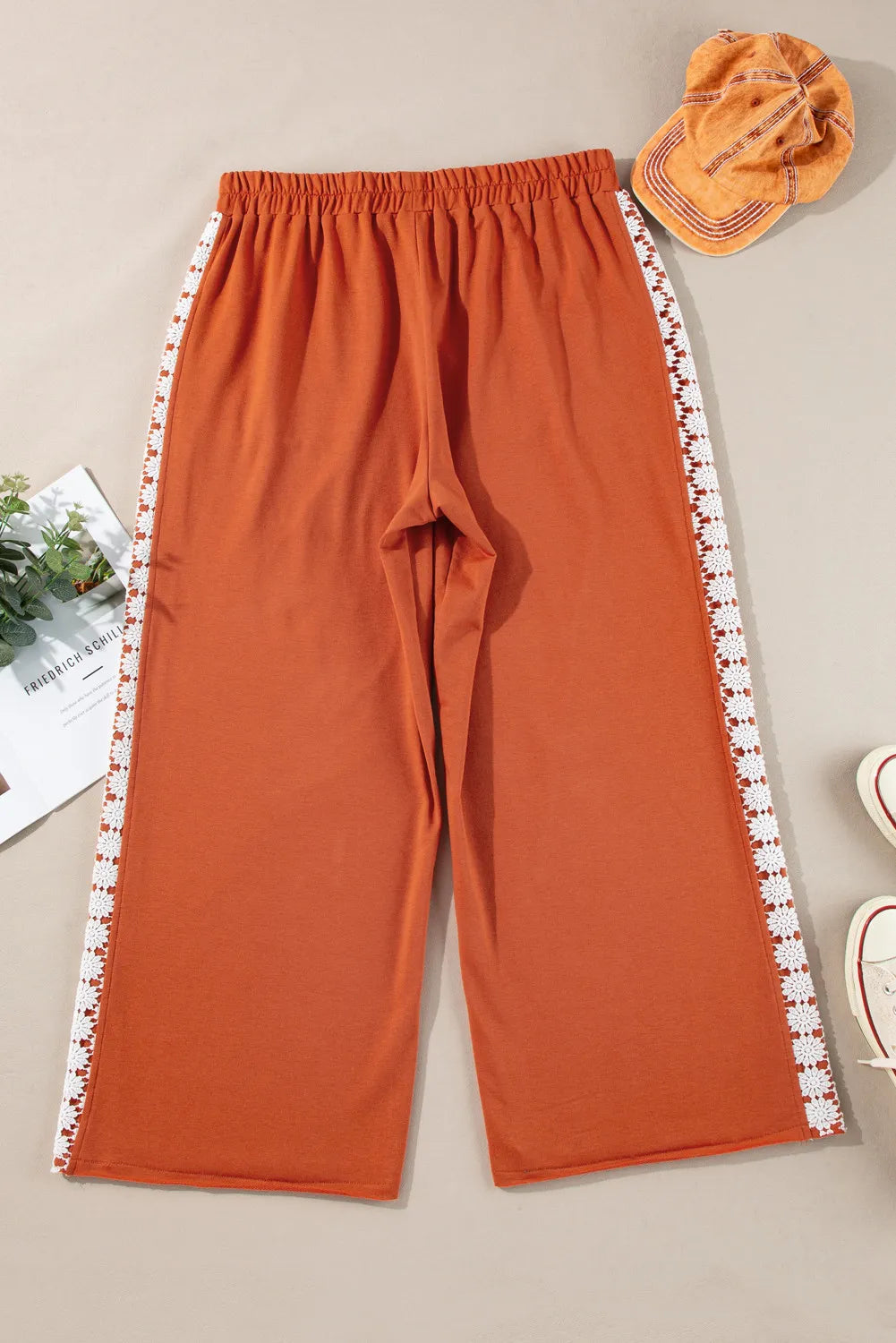 Plus Size Wide Leg Pants – Trendsi | ClozArt