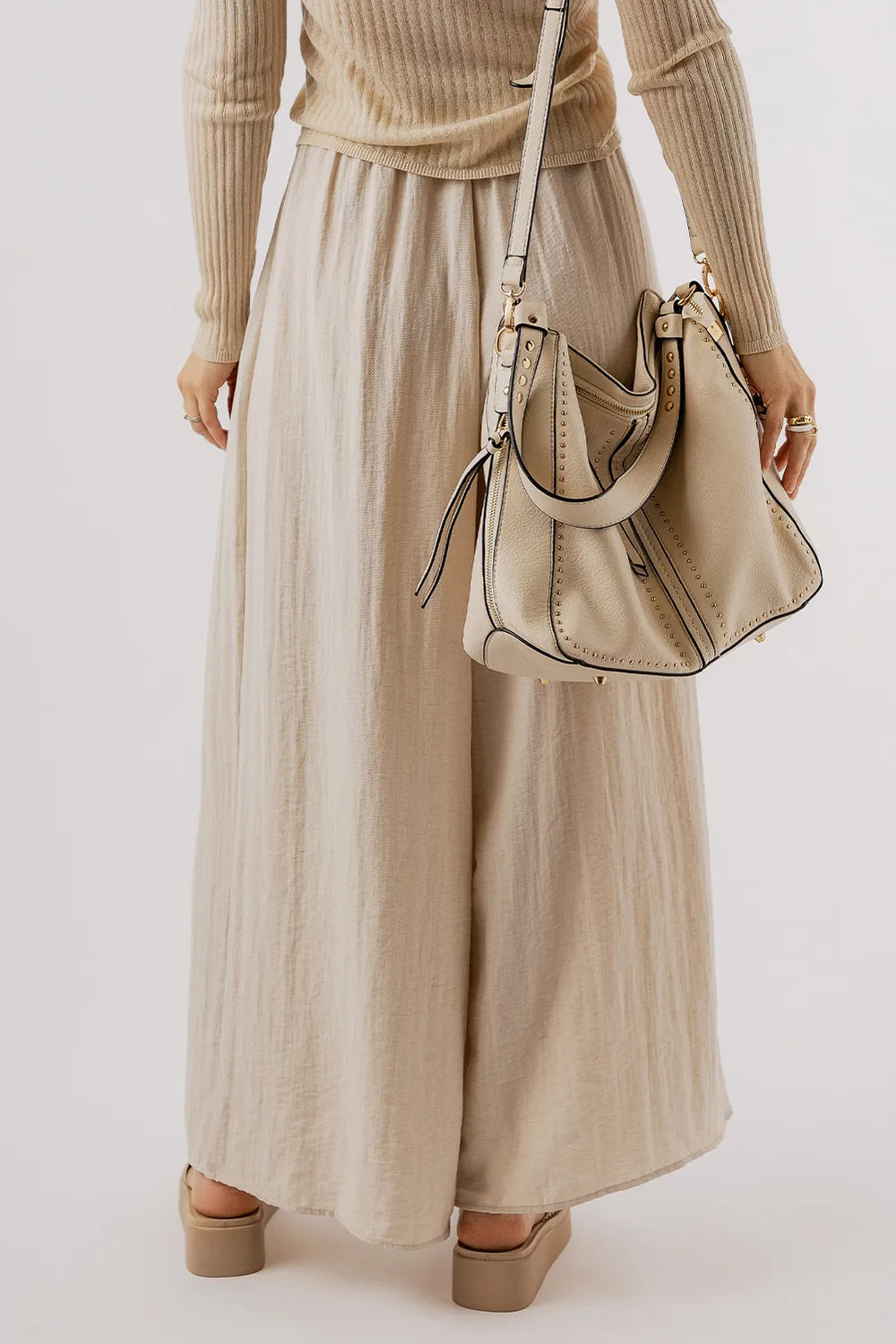 Tied Wide Leg Pants – Trendsi | ClozArt