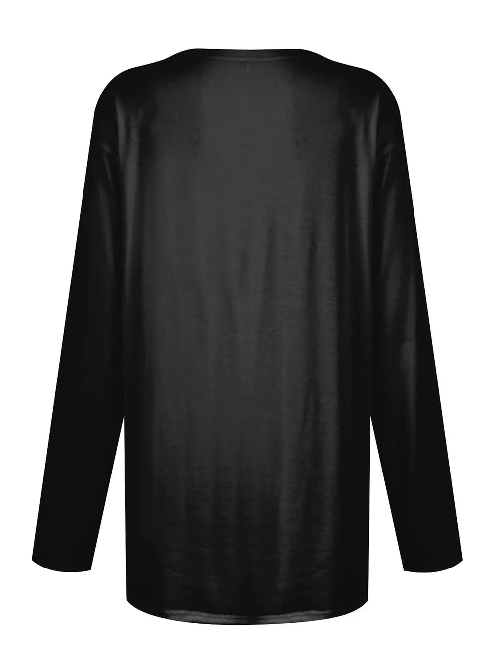 Full Size Pocketed Round Neck Long Sleeve T-Shirt – Trendsi | ClozArt