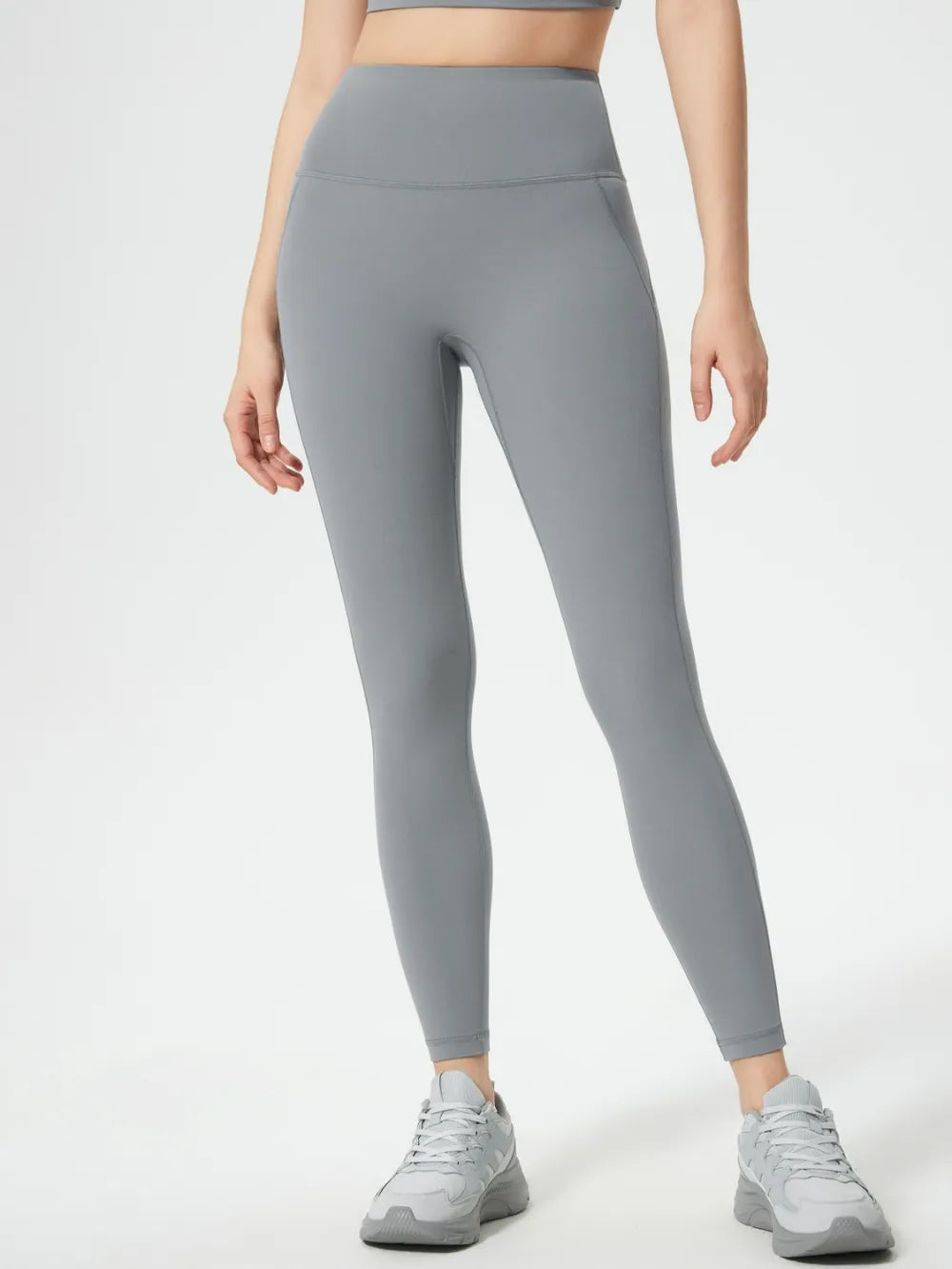 Millennia Wide Waistband Active Leggings – Trendsi | ClozArt